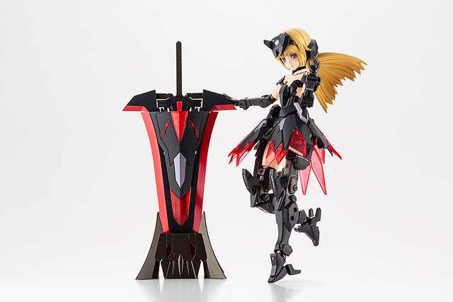 壽屋《骨裝機娘》Knight Master 安姬蒂特 風格迥異的黑騎士造型帥氣現身！