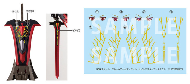 壽屋《骨裝機娘》Knight Master 安姬蒂特 風格迥異的黑騎士造型帥氣現身！