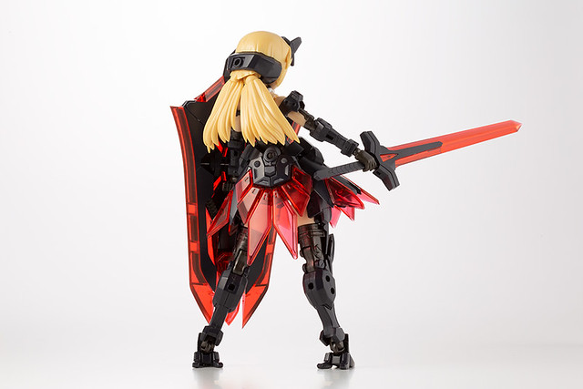 壽屋《骨裝機娘》Knight Master 安姬蒂特 風格迥異的黑騎士造型帥氣現身！