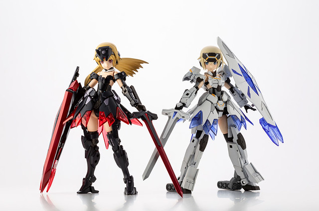 壽屋《骨裝機娘》Knight Master 安姬蒂特 風格迥異的黑騎士造型帥氣現身！