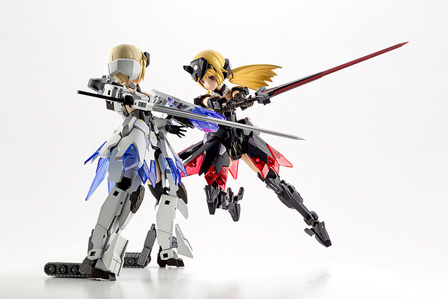 壽屋《骨裝機娘》Knight Master 安姬蒂特 風格迥異的黑騎士造型帥氣現身！