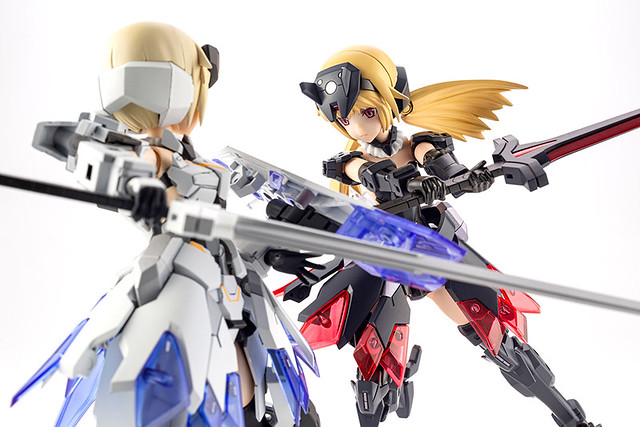 壽屋《骨裝機娘》Knight Master 安姬蒂特 風格迥異的黑騎士造型帥氣現身！