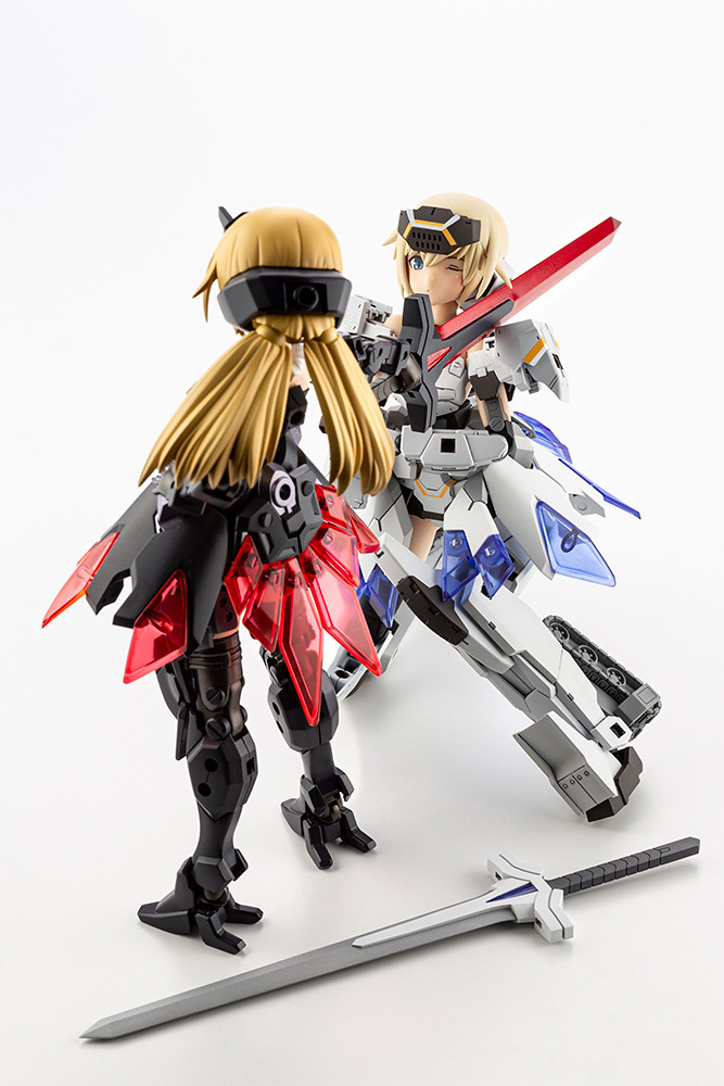 壽屋《骨裝機娘》Knight Master 安姬蒂特 風格迥異的黑騎士造型帥氣現身！