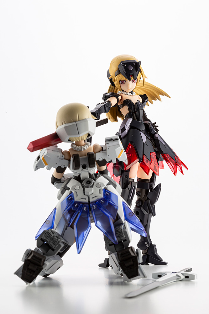 壽屋《骨裝機娘》Knight Master 安姬蒂特 風格迥異的黑騎士造型帥氣現身！