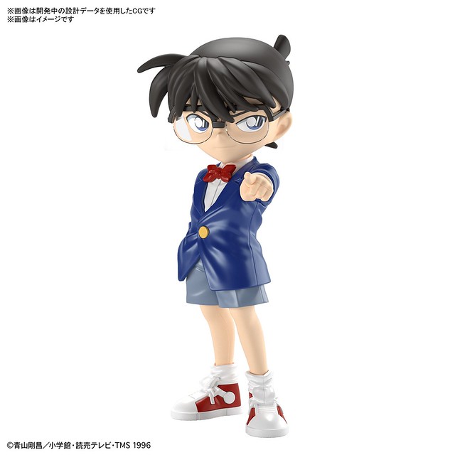 ENTRY GRADE「江戶川柯南」情報公開！希望組完後別出事...