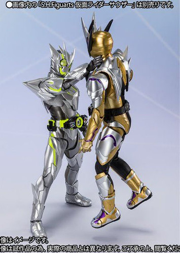 S.H.Figuarts「假面騎士01 金屬騰蝗形態」明年04月發售  再現暴走掐脖子姿態！