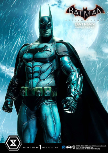 Prime 1 Studio《蝙蝠俠：阿卡漢騎士》蝙蝠俠 蝙蝠戰衣 V7.43