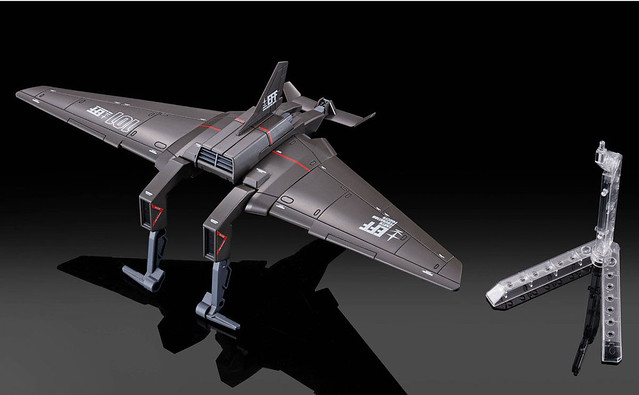 HG 1/144《機動戰士鋼彈 THE ORIGIN》LIGHT LINER 飛行支援機械首度立體化!