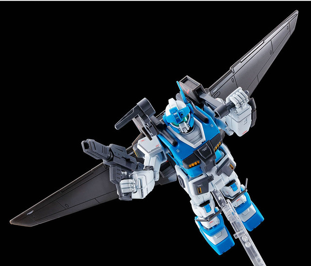 HG 1/144《機動戰士鋼彈 THE ORIGIN》LIGHT LINER 飛行支援機械首度立體化!
