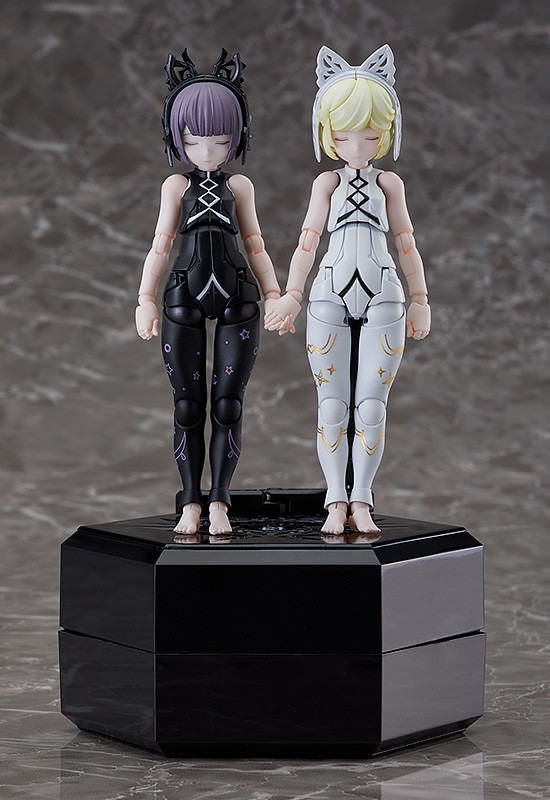 純潔的兩極之器《chitocerium》第四彈『XCIX-albere &amp; C-efer』組裝模型