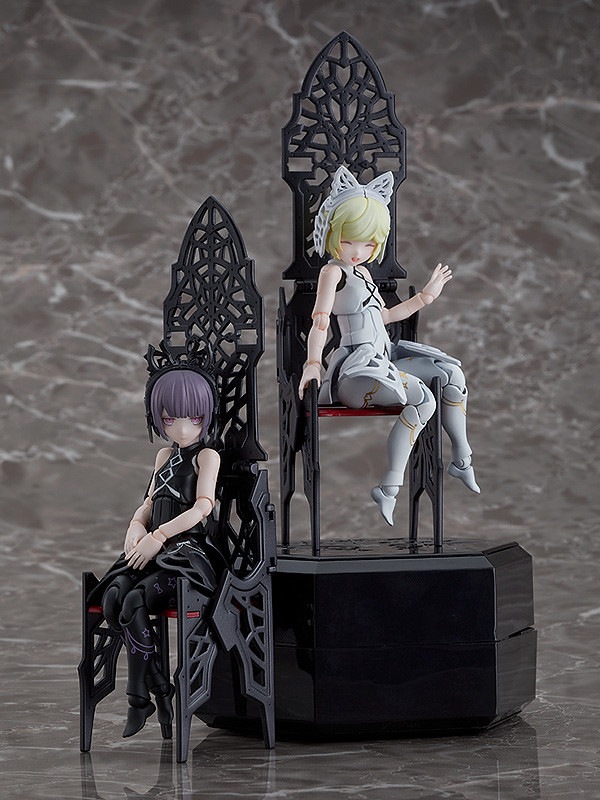 純潔的兩極之器《chitocerium》第四彈『XCIX-albere &amp; C-efer』組裝模型