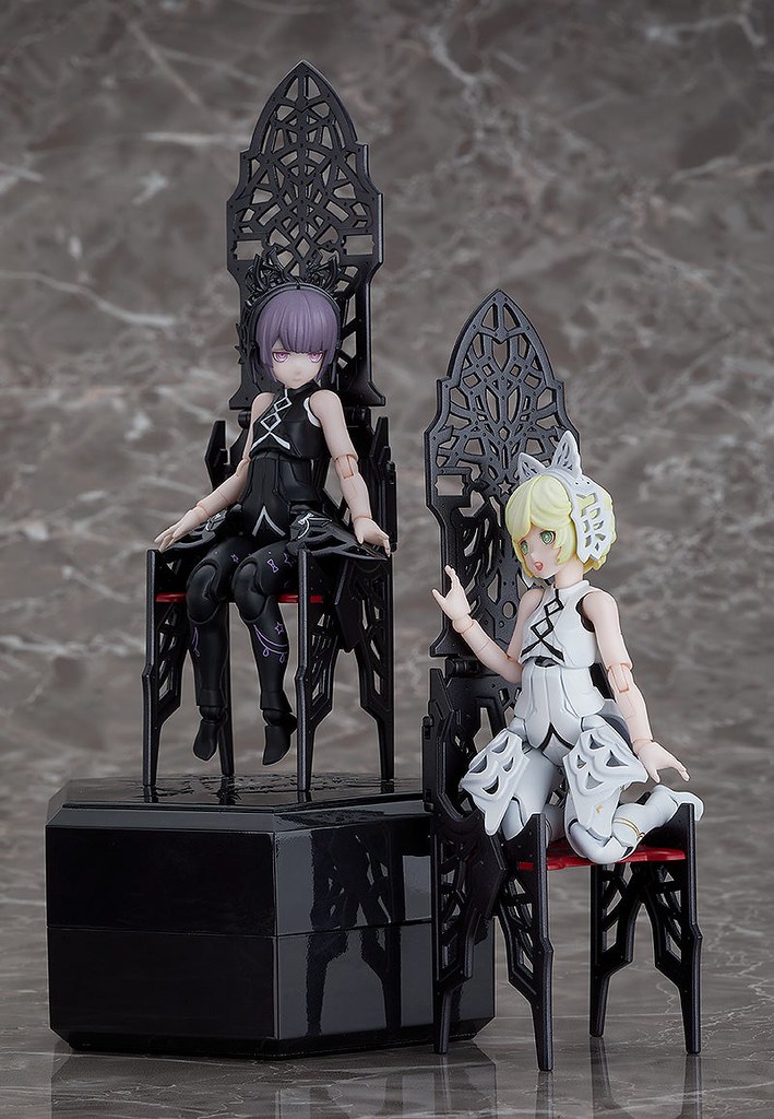 純潔的兩極之器《chitocerium》第四彈『XCIX-albere &amp; C-efer』組裝模型