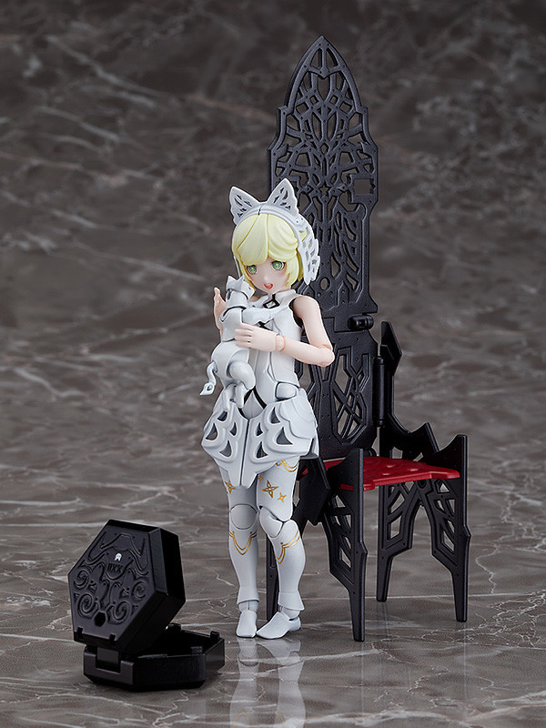 純潔的兩極之器《chitocerium》第四彈『XCIX-albere &amp; C-efer』組裝模型