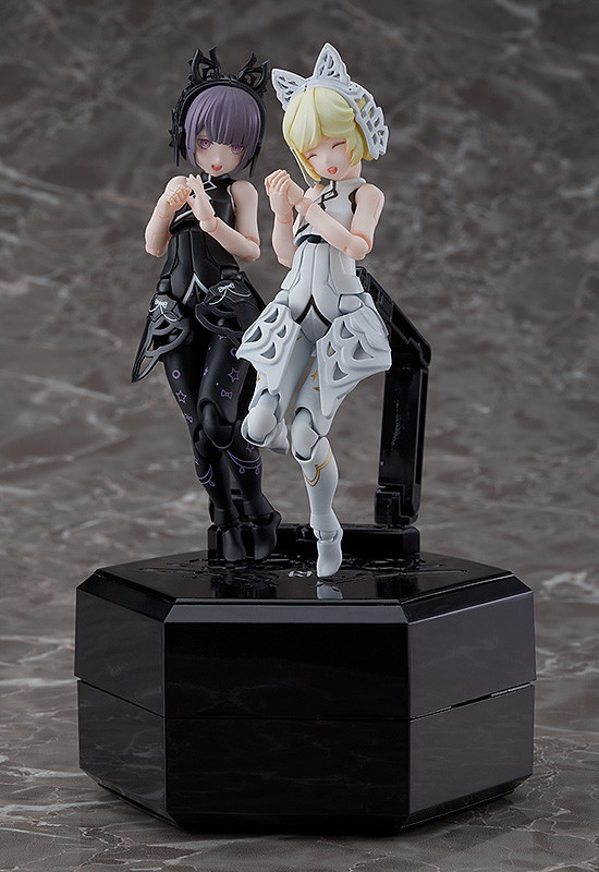 純潔的兩極之器《chitocerium》第四彈『XCIX-albere &amp; C-efer』組裝模型