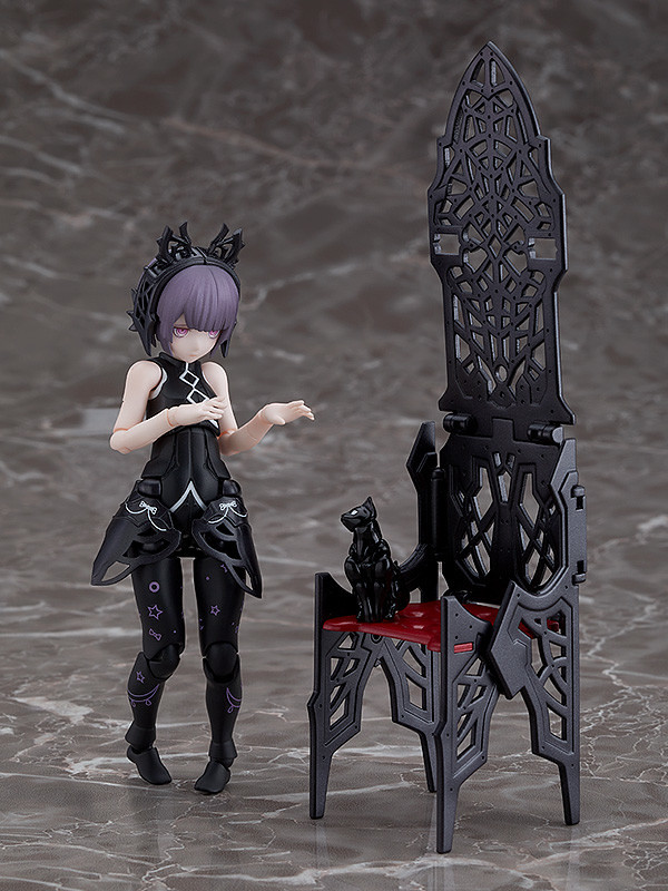 純潔的兩極之器《chitocerium》第四彈『XCIX-albere &amp; C-efer』組裝模型