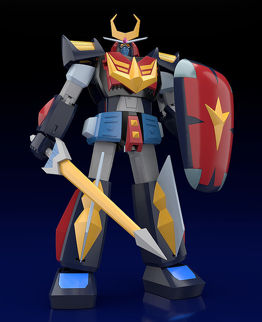 為地球明日而戰！MODEROID《宇宙戰士》巴爾迪歐斯（バルディオス）