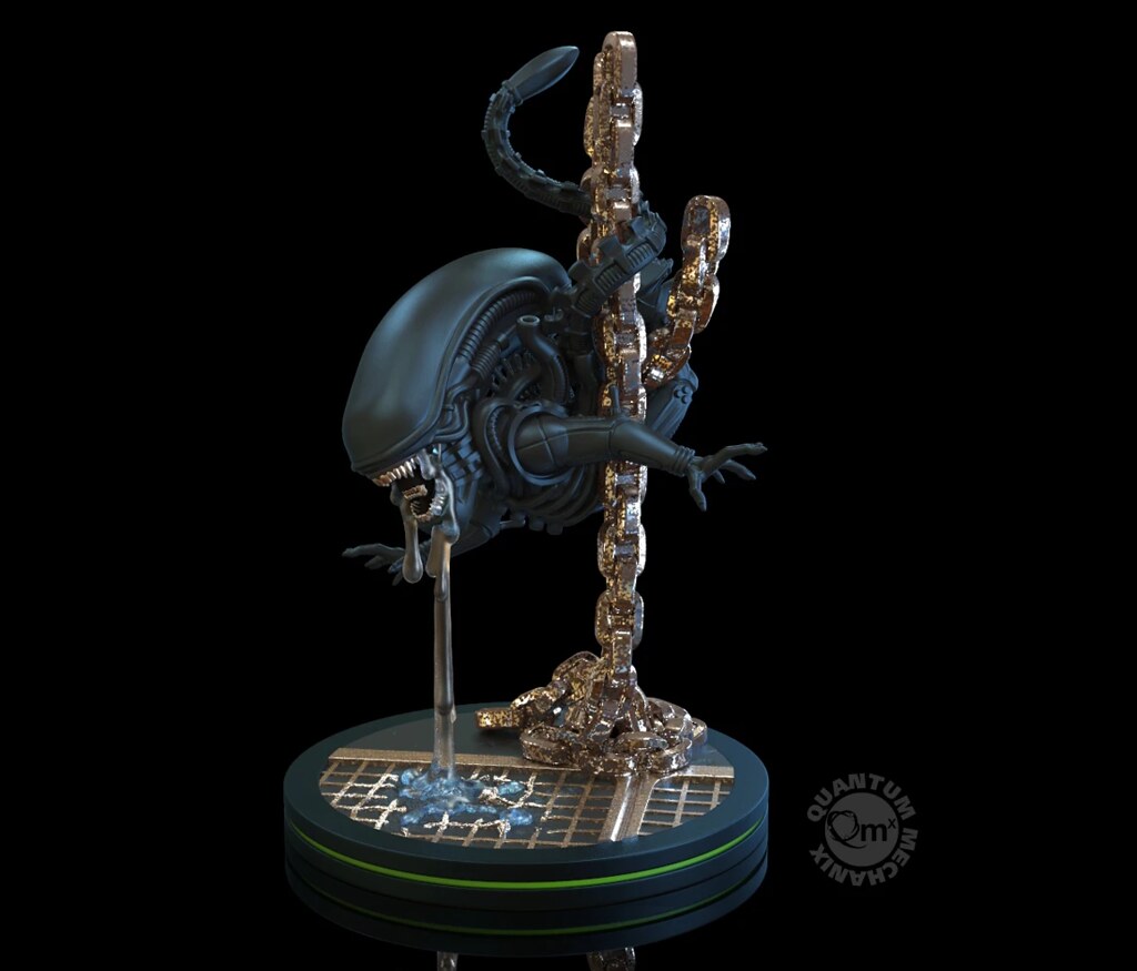 Quantum Mechanix《異形》異形Q-Fig！流太多口水了吧～