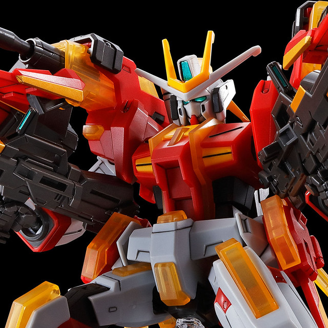 HG 1/144 極限鋼彈（type- 雷歐斯） 日蝕型態  射擊進化型態登場！