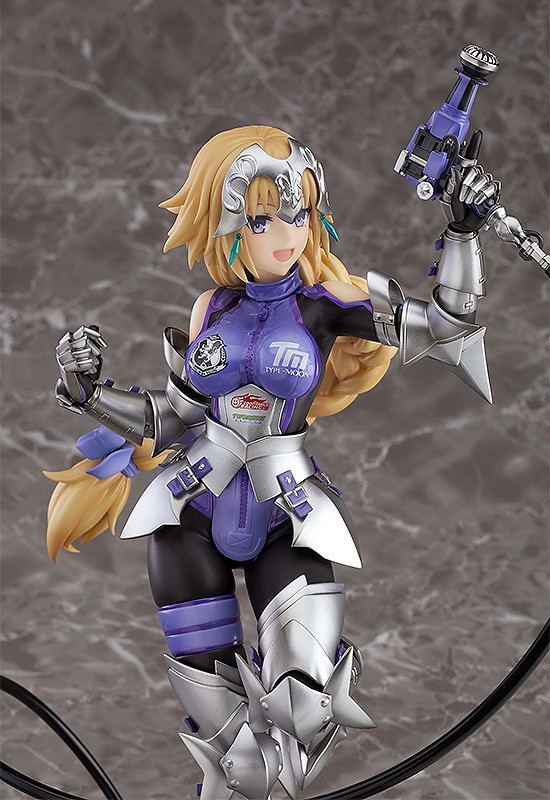 祈禱勝利的虔誠聖女 GSC「貞德 RACING Ver. 1/7比例模型」預計明年09月推出