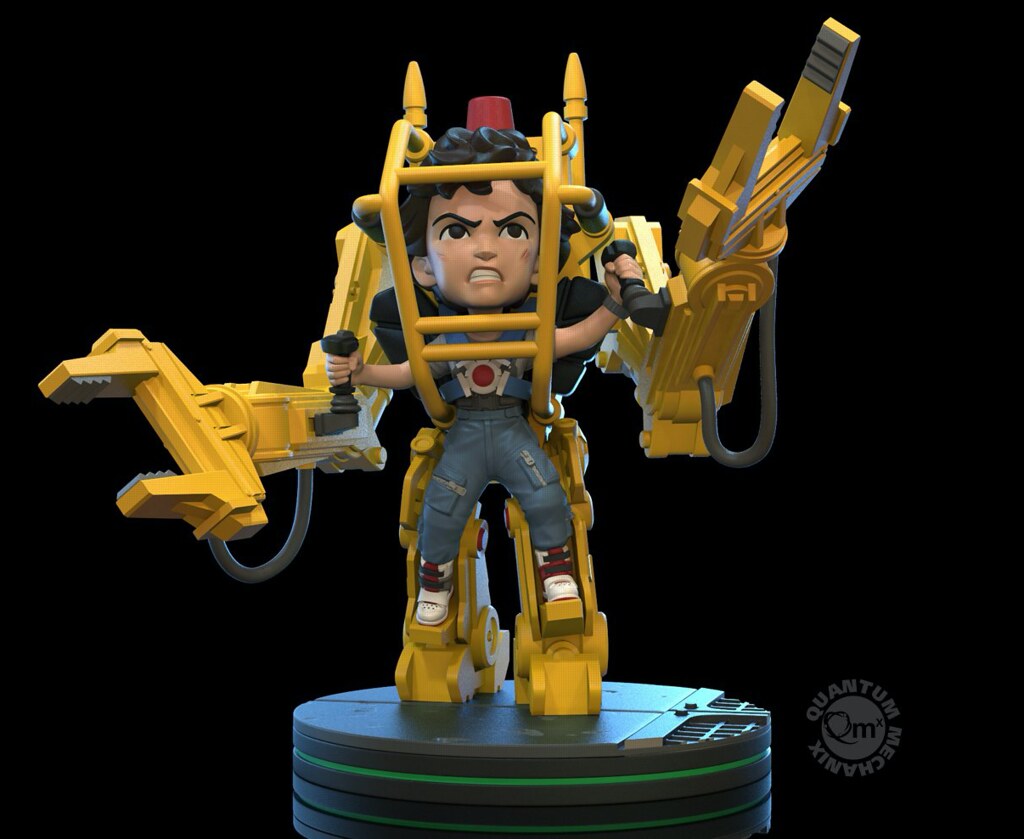 Quantum Mechanix《異形2》蕾普莉與工程機器人 Q-Fig Elite！女力爆發場景Q版再現