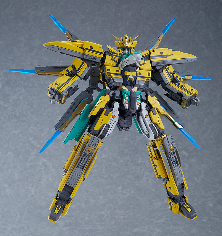MODEROID Shinkalion E5隼號×黃博士號 《新幹線變形機器人》E5最強Cross合體型態！