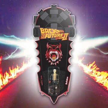 Super7《回到未來II》格里夫·譚能 懸浮滑板背卡 3.75吋吊卡玩具【Amazon限定】