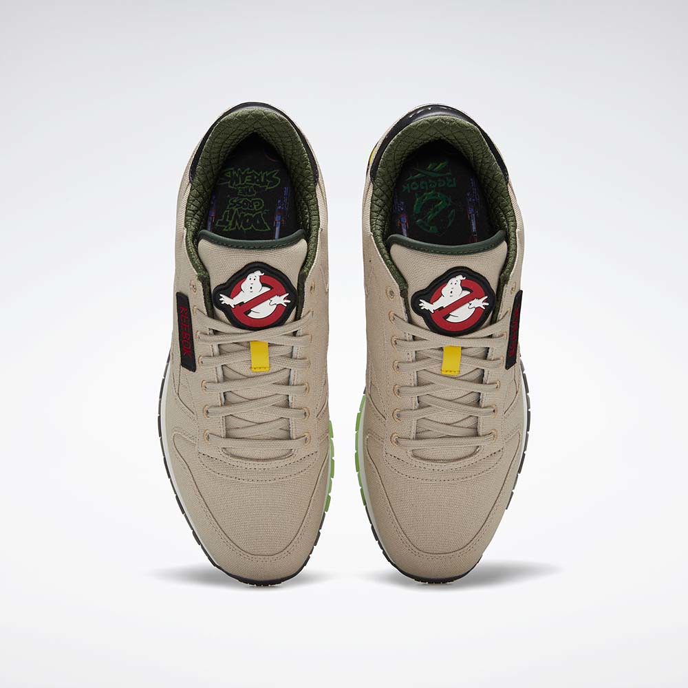 Reebok《魔鬼剋星》兩雙聯名鞋款曝光!經典元素注入,還附上抓鬼服務的電話號碼