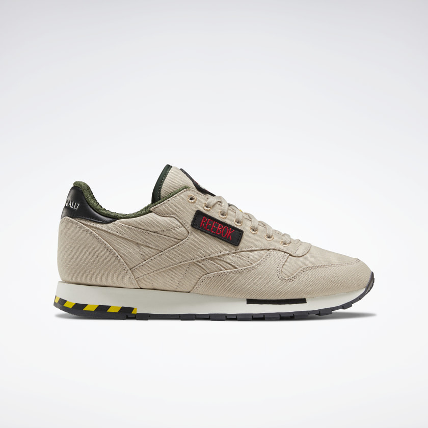 Reebok《魔鬼剋星》兩雙聯名鞋款曝光!經典元素注入,還附上抓鬼服務的電話號碼