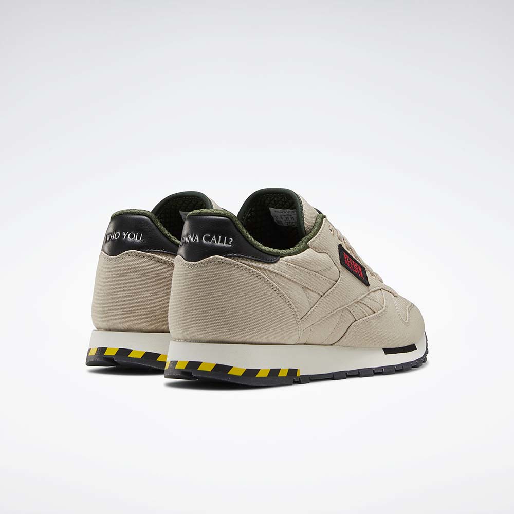 Reebok《魔鬼剋星》兩雙聯名鞋款曝光!經典元素注入,還附上抓鬼服務的電話號碼