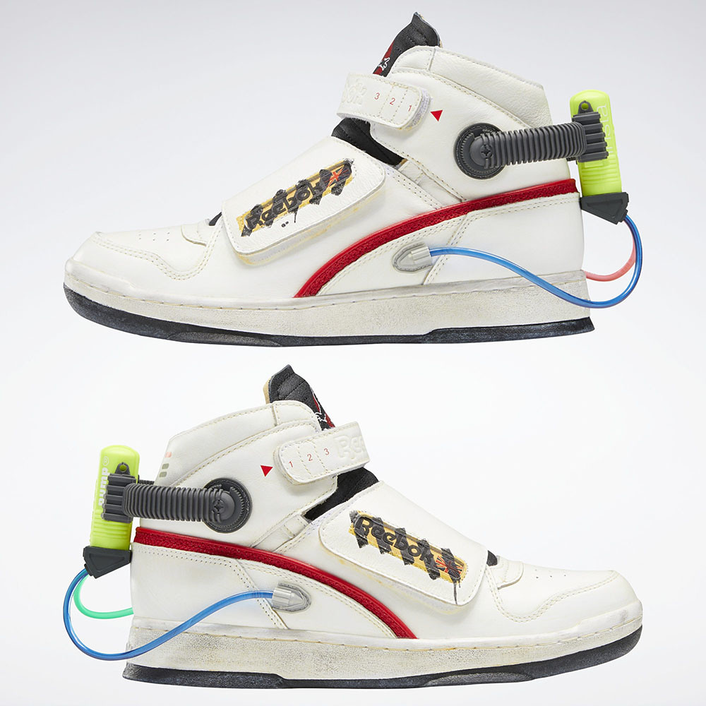 Reebok《魔鬼剋星》兩雙聯名鞋款曝光!經典元素注入,還附上抓鬼服務的電話號碼