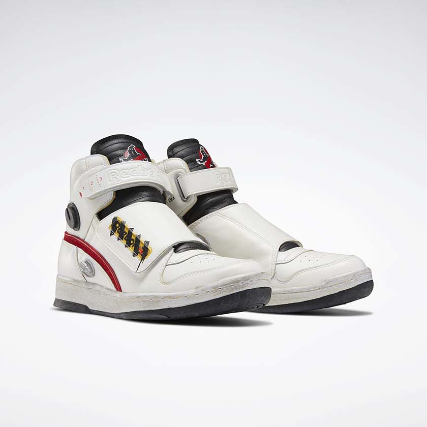 Reebok《魔鬼剋星》兩雙聯名鞋款曝光!經典元素注入,還附上抓鬼服務的電話號碼