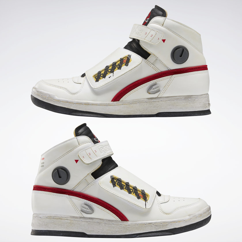 Reebok《魔鬼剋星》兩雙聯名鞋款曝光!經典元素注入,還附上抓鬼服務的電話號碼