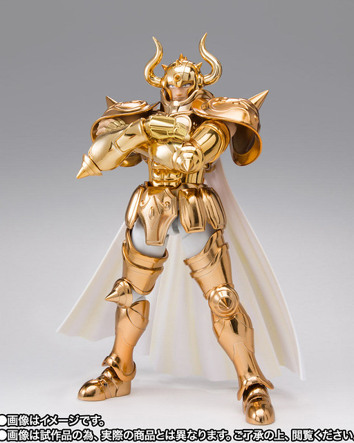 捨命保護！聖闘士聖衣神話EX 金牛座 阿爾德巴朗 ORIGINAL COLOR EDITION