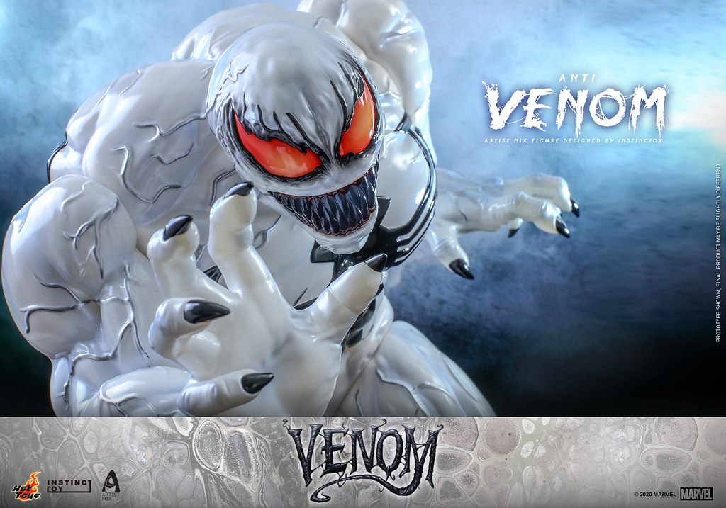 Hot Toys × INSTINCTOY MARVEL【血清】Artist Mix Figure