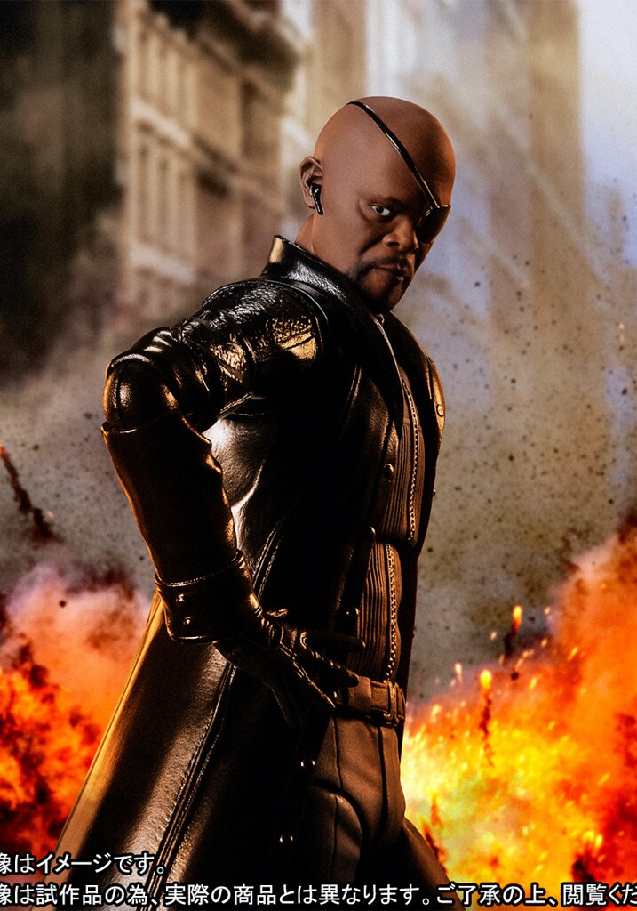 S.H.Figuarts《復仇者聯盟》尼克·福瑞 ㄇㄉㄈㄎ終於來了！