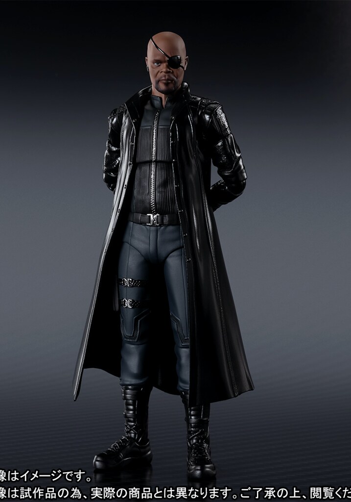 S.H.Figuarts《復仇者聯盟》尼克·福瑞 ㄇㄉㄈㄎ終於來了！