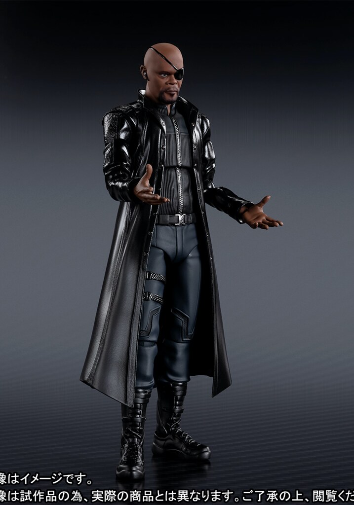 S.H.Figuarts《復仇者聯盟》尼克·福瑞 ㄇㄉㄈㄎ終於來了！