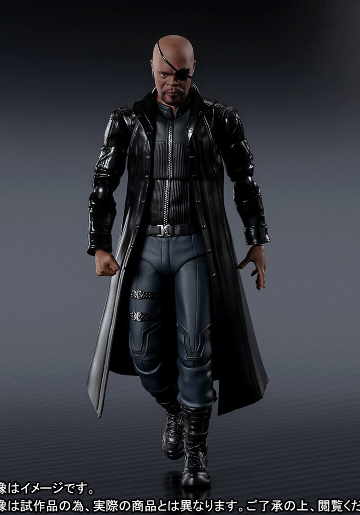 S.H.Figuarts《復仇者聯盟》尼克·福瑞 ㄇㄉㄈㄎ終於來了！