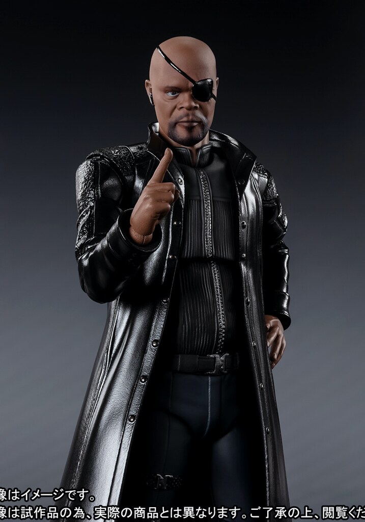 S.H.Figuarts《復仇者聯盟》尼克·福瑞 ㄇㄉㄈㄎ終於來了！