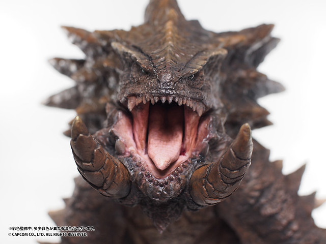 火山黑暴君現身！CCP《魔物獵人》巨大軟膠系列03 霸龍（アカムトルム）