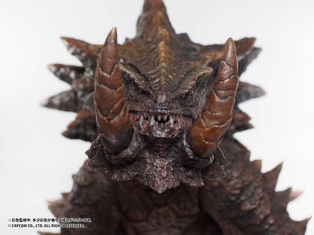 火山黑暴君現身！CCP《魔物獵人》巨大軟膠系列03 霸龍（アカムトルム）