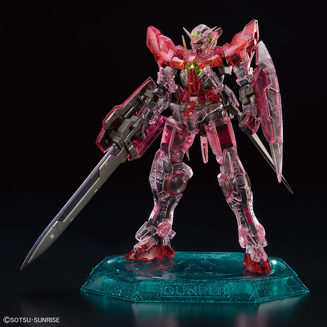 鋼彈基地 11 月限定鋼普拉商品展開《鋼彈00》剎那 TRANS-AM 祭典！