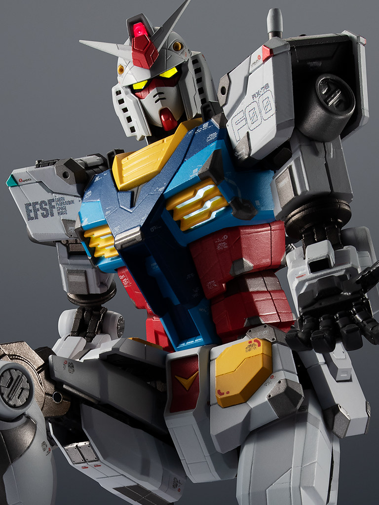 店にて先行発売 超合金×GUNDAM FACTORY YOKOHAMA RX-78F00 ...