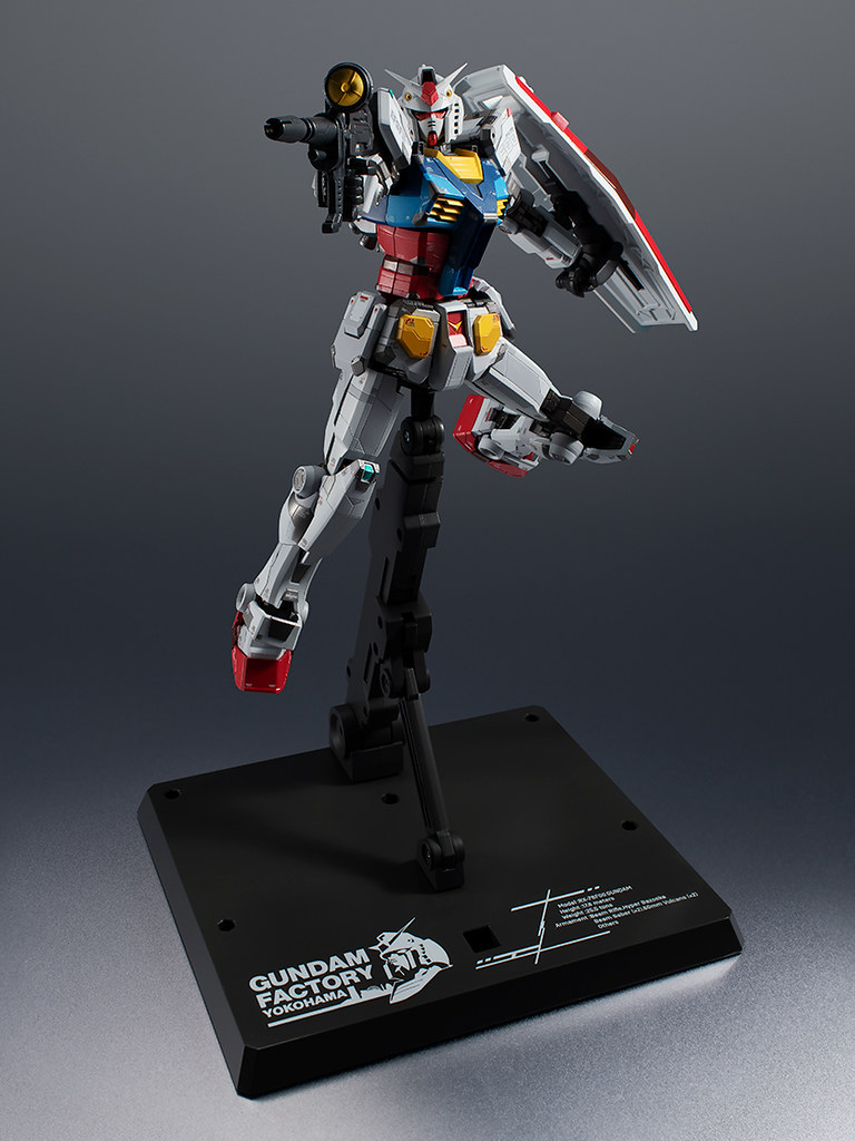 超合金✕GUNDAM FACTORY YOKOHAMA RX-78F00 - library.iainponorogo.ac.id