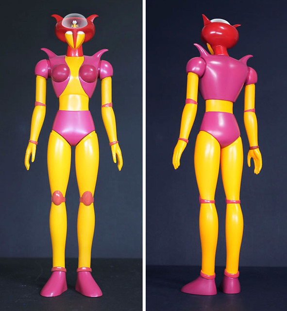 魔神最佳伴侶！EVOLUTION TOY《無敵鐵金剛》木蘭號（アフロダイＡ）軟膠玩具