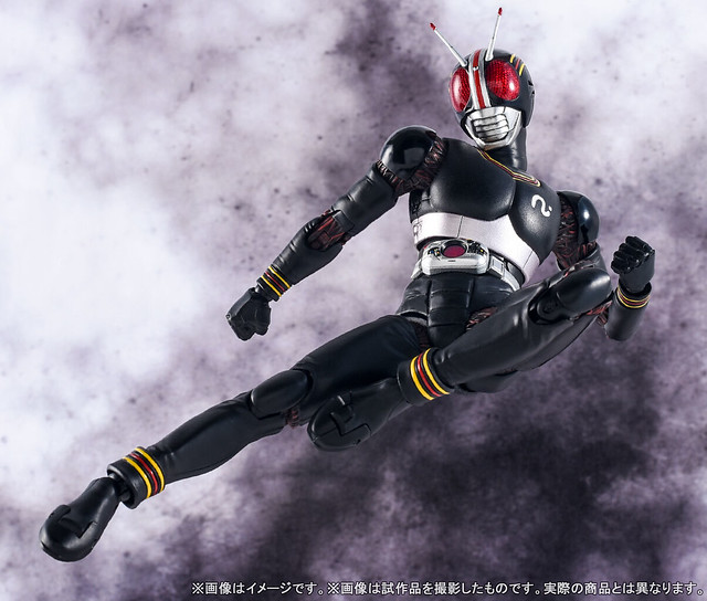 S.H.Figuarts（真骨雕製法）假面騎士BLACK 漆黑戰士以最新技術甦醒