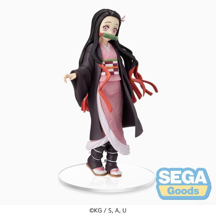 SEGA景品《鬼滅之刃》竈門炭治郎、竈門禰豆子SPM FIGURE 牽手