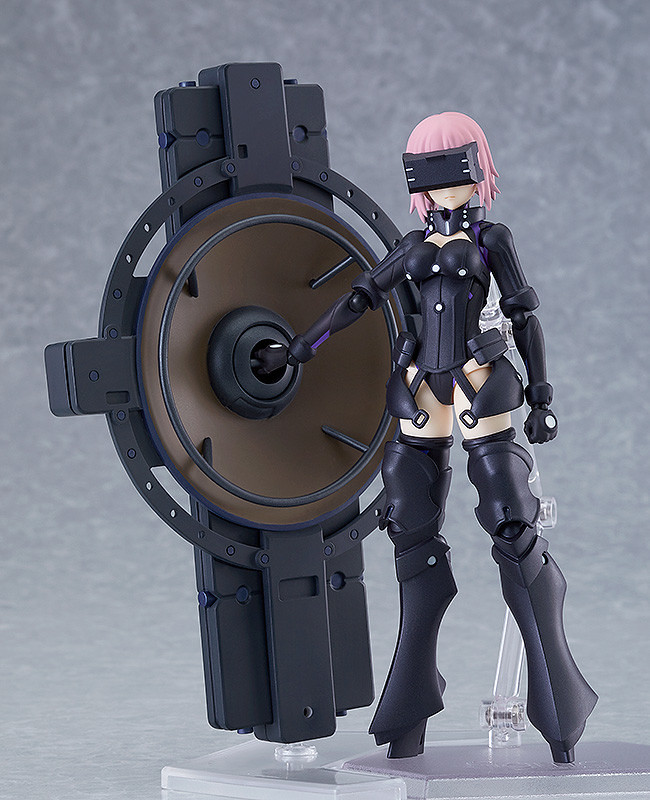 強化裝甲造型立體化！figma《FGO》Shielder/瑪修・基利艾拉特[奧特瑙斯]