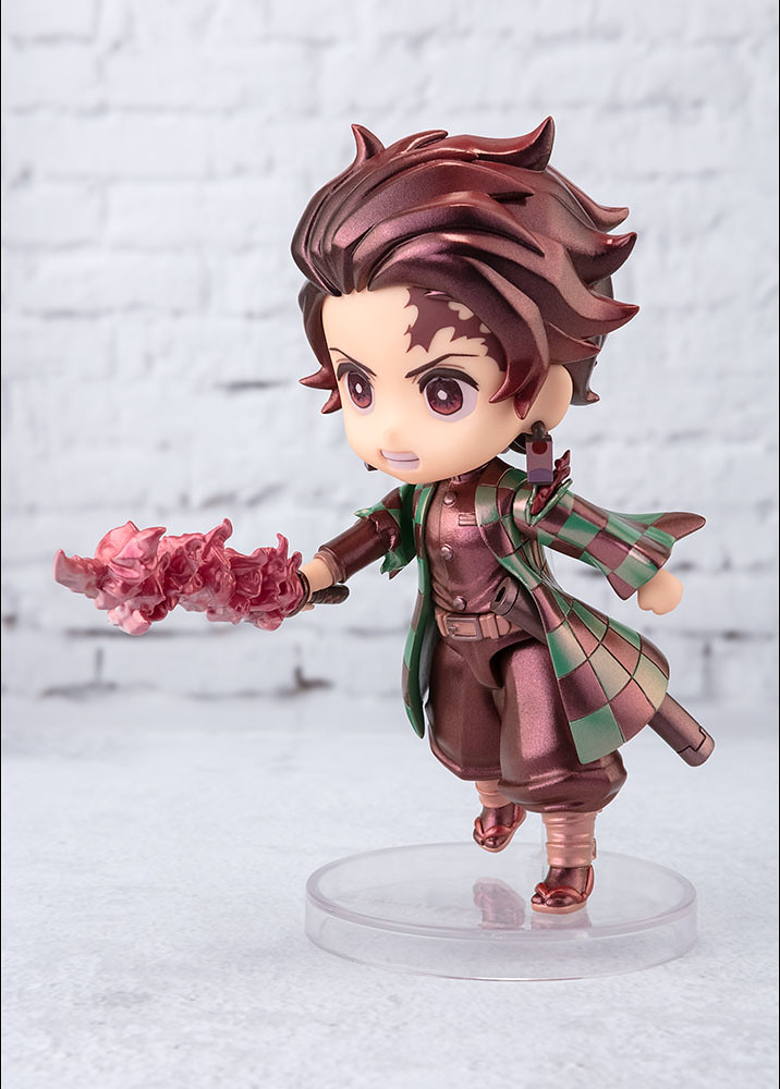 Figuarts mini《鬼滅之刃》竈門炭治郎 -火之神神樂- 【TAMASHII NATION 2020 紀念商品】
