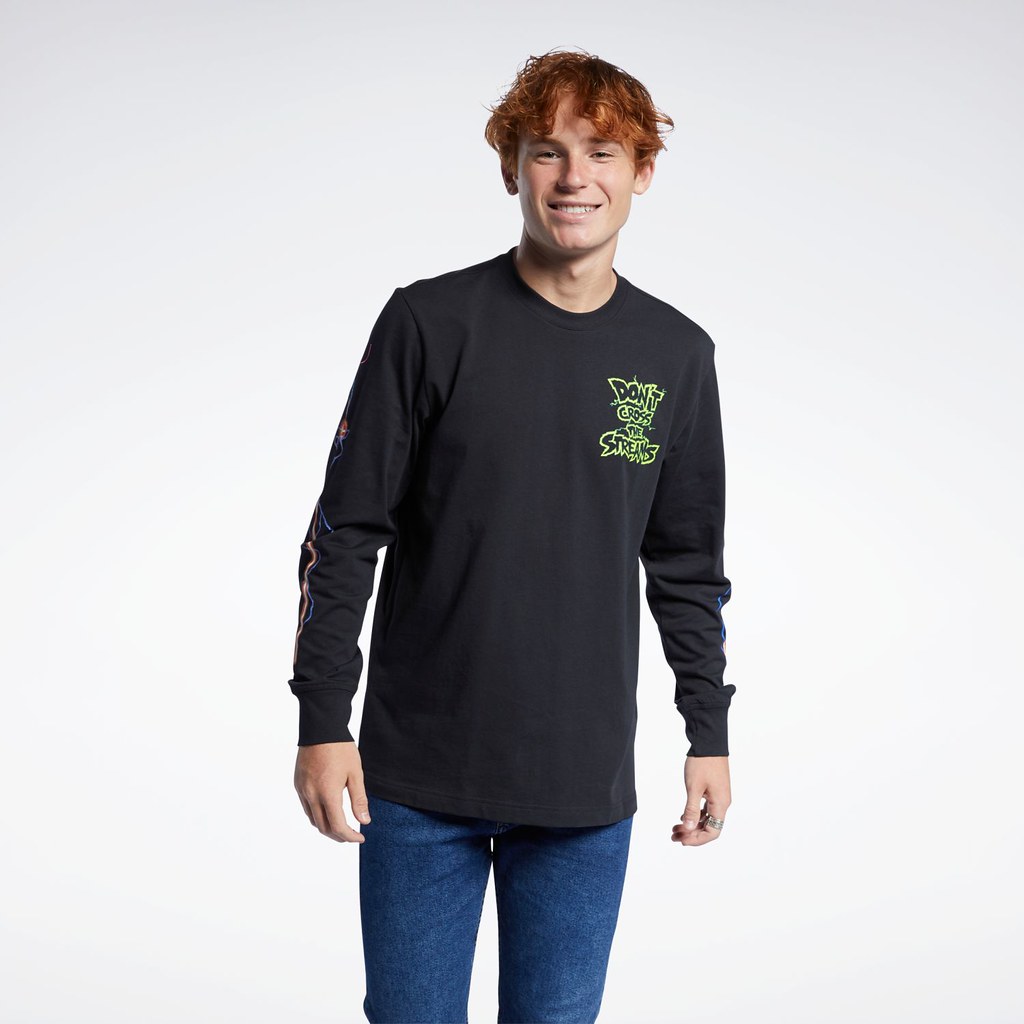 Reebok ×《魔鬼剋星》聯名鞋款、服飾 全品項完整公開!抓鬼經典元素注入